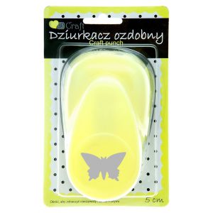 Dziurkacz ozdobny dpCraft 5cm Motyl 2