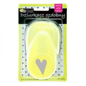 Dziurkacz ozdobny dpCraft 5cm Serce
