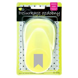 Dziurkacz ozdobny dpCraft 5cm Flaga