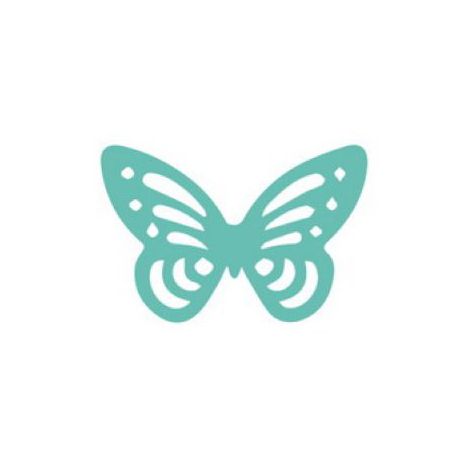 Dziurkacz ozdobny ażurowy dpCraft 3,7cm Motyl - 2