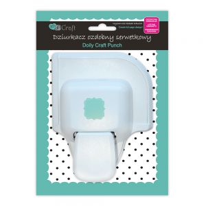 Dziurkacz ozdobny dpCraft 14,5cm Serwetkowy Szyld