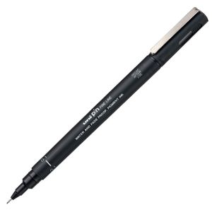 Cienkopis kreślarski Uni Pin-200, 0.1mm, czarny