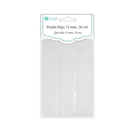 Kropki klejące dpCraft 13mm, 36szt