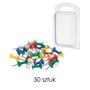 Pinezki dpCraft Tablicowe Beczułka Standard, 50szt