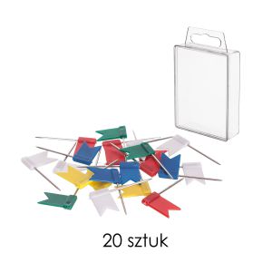 Pinezki dpCraft Flaga Classic, 20szt