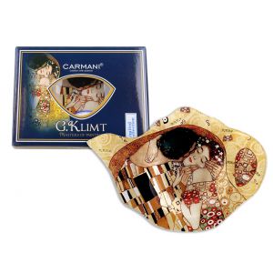 Skapek na herbatę, Teabag Carmani - G. Klimt, Pocałunek