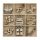 Elementy drewniane Argo, Urodziny, 45szt
