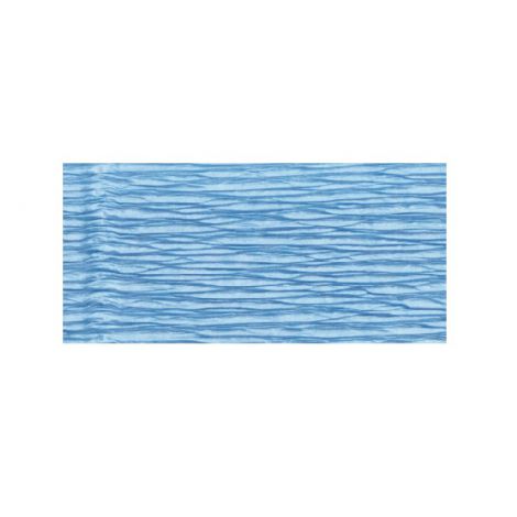 Krepina dekoracyjna Aliga 50x250cm niebieska