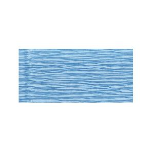 Krepina dekoracyjna Aliga 50x250cm niebieska
