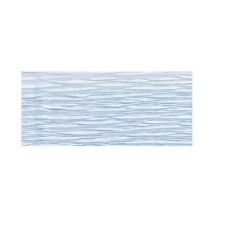 Krepina dekoracyjna Aliga 50x250cm niebieska jasna