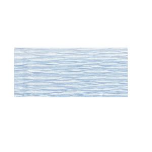 Krepina dekoracyjna Aliga 50x250cm niebieska jasna