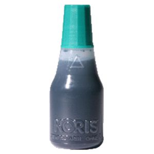 Tusz do stempli Noris bezolejowy 25ml, Zielony