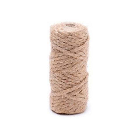 Sznurek jutowy szpagat Modena Brązowy, 30g/15m