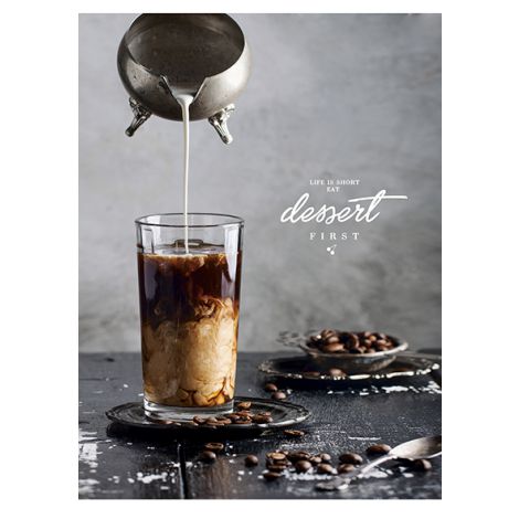Zeszyt studencki PaperHome Dessert A5/80/60g kratka - 3