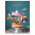 Zeszyt studencki PaperHome Dessert A5/80/60g kratka