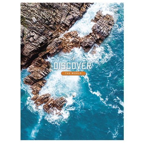 Zeszyt studencki PaperHome Discovery A5/80/60g kratka
