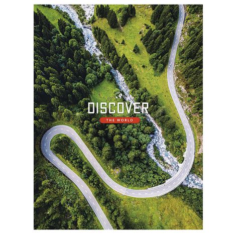 Zeszyt studencki PaperHome Discovery A5/80/60g kratka - 2