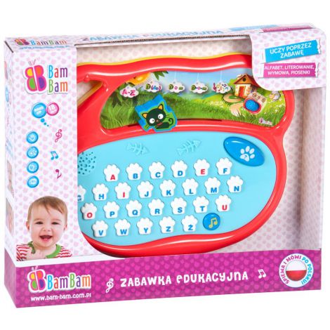Bam Bam Zabawka Edukacyjna Kotek