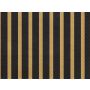 Serwetki Paski, złote, 16,5 x 16,5 cm, 20 sztuk - 3