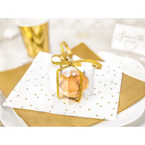 Serwetki Kropeczki, 16,5 x 16,5 cm, 20 sztuk - 3