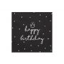 Serwetki Happy Birthday, 16,5 x 16,5 cm, 20 sztuk - 2