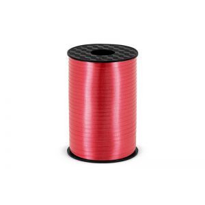 Wstążka plastikowa, czerwona, 5mm/225m