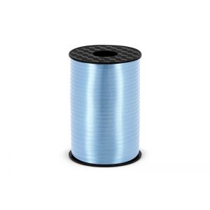 Wstążka plastikowa, błękitna, 5mm/225m