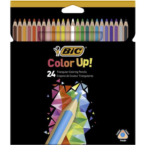 Kredki ołówkowe Bic Color Up 24 Kolory