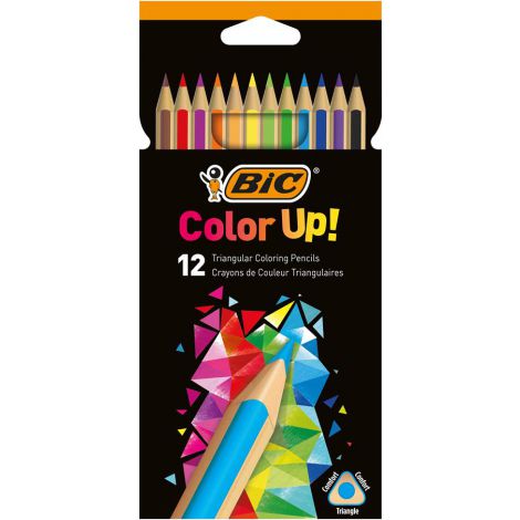 Kredki ołówkowe Bic Color Up 12 Kolorów