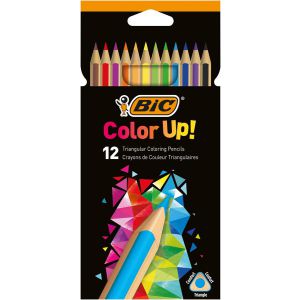 Kredki ołówkowe Bic Color Up 12 Kolorów