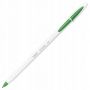 Długopis Bic Up 1.2mm, Zielony - 2