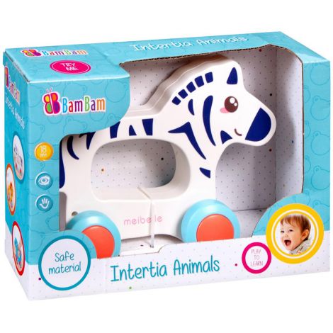 Bam Bam Zebra Na Kółkach