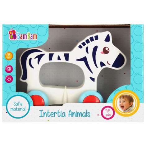 Bam Bam Zebra Na Kółkach - 5