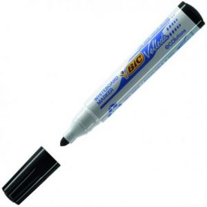 Marker do białych tablic Bic Velleda gruby CZARNY końcówka OKRĄGŁA