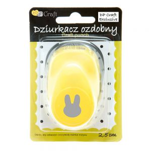 Dziurkacz ozdobny dpCraft 2,5cm Zajączek