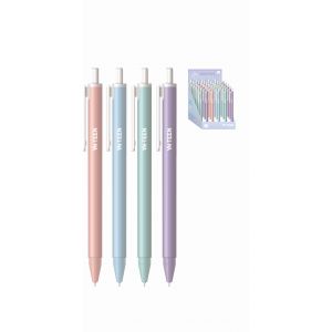 Długopis żelowy Interdruk Soft Pastel, 0.7mm Niebieski