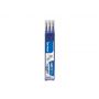 Wkłady do Pióra kulkowego Pilot Frixion 0.7mm niebieskie, 3szt - 2