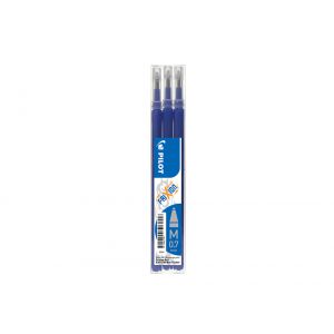 Wkłady do Pióra kulkowego Pilot Frixion 0.7mm niebieskie, 3szt
