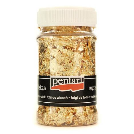 Folia do złoceń Pentart 100ml złota