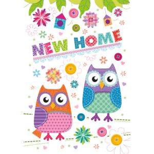 Naklejka New Home