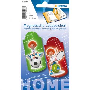 Zakładki do książek Herma Sport 2szt