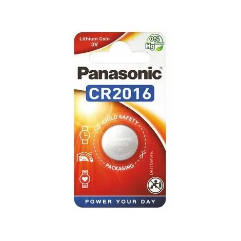 Bateria Panasonic CR2016, 1szt