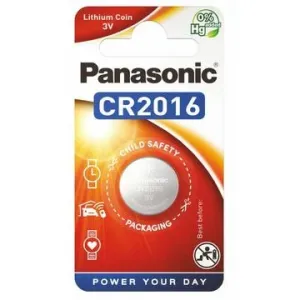 Bateria Panasonic CR2016, 1szt