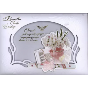 Album Chrzest wycinany