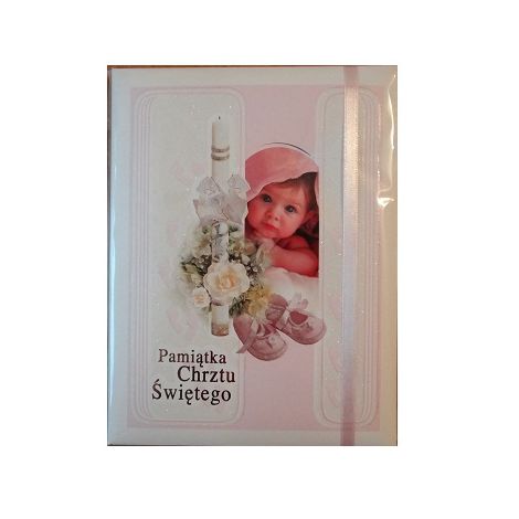 Album A5 Pamiątka Chrztu Świętego