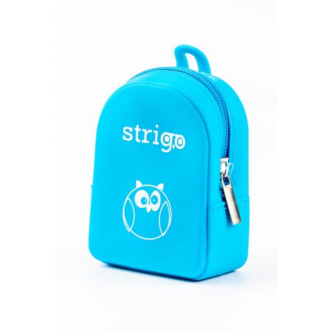 Portfelik Strigo silikonowy, Niebieski - 3