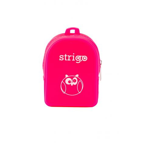 Portfelik Strigo silikonowy, Różowy