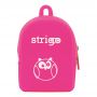 Portfelik Strigo silikonowy, Różowy - 3