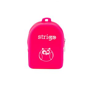 Portfelik Strigo silikonowy, Różowy