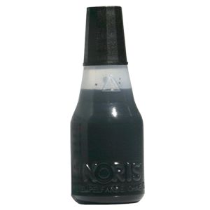 Tusz do stempli Noris bezolejowy 25ml, Czarny